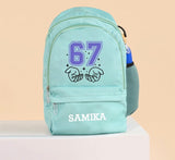 Printed backpack - 67