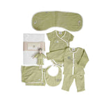 Luxury Embroidered Baby Gift Set - Mint