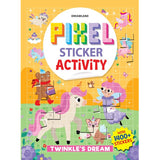 Pixel Sticker Activity Book: Twinkle's Dream – Over 1,400 Stickers for Kids Age 4+ | Magical Pixel Art Scenes, Sticker Puzzles