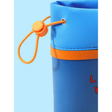 Mr.Dino Blusaurus  Flexible Rubber Rain Gumboots for Toddlers and Kids