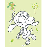 Looney Tunes Copy Colouring Book