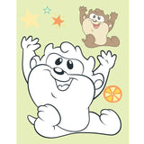 Looney Tunes Copy Colouring Book