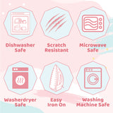 Camping Labels Pack - Solid Orange