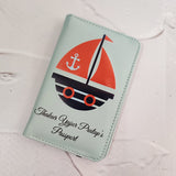 Passport Cover - Nautical