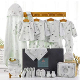 Newborn Baby Boy/Baby Girl 22pcs Gift Box, Mint Green (0 - 12 Months)