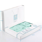 Newborn Baby Boy/Baby Girl 22pcs Gift Box, Mint Green (0 - 12 Months)