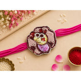 Bead Rakhi - Peppa Pig