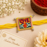 Bead Rakhi - Oye
