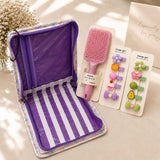 Hair accessory hamper
