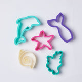 Mermaid Cove Dough Cutters