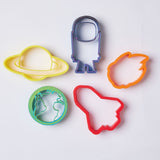 Space Explorer Dough Cutters