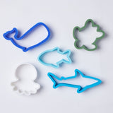 Ocean Adventure Dough Cutters