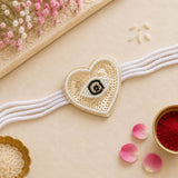 Bead Rakhi - Evil Eye
