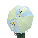 Olive Green, Translucent Rock and Roll Kelly Jo Teddy print with polka dots, Rain and All-season Umbrella for Kids & Adults