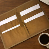 Jute Folder - Lavendar