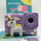 Mini Lego Camera for Kids - Unicorn