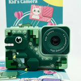 Mini Lego Camera for Kids - Dinosaur