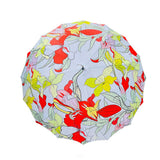 Orange Floral theme Rain & All Season Umbrella for Teens and Adults