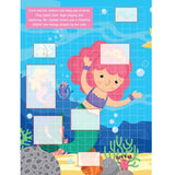 Pixel Sticker Activity Book: Curious Mermaid – Over 1,400 Stickers for Kids Age 4+ | Underwater Pixel Art, Sticker Puzzles