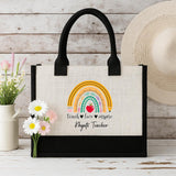 Jute Bag - Dual Colour - Pencil