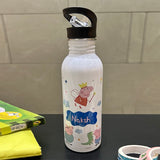 Steel Sipper Bottle - Peppa