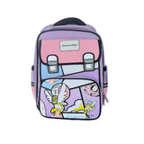 Pink Astro School Backpack for Kids