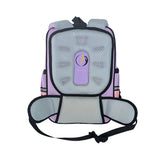 Pink Astro School Backpack for Kids