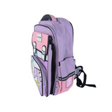 Pink Astro School Backpack for Kids