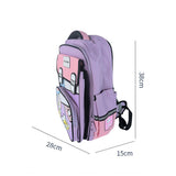 Pink Astro School Backpack for Kids