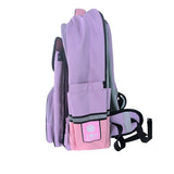 Pink Astro School Backpack for Kids