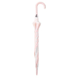 Pink Translucent Bunny Hugs, Rain and All-season Umbrella for Kids & Adults