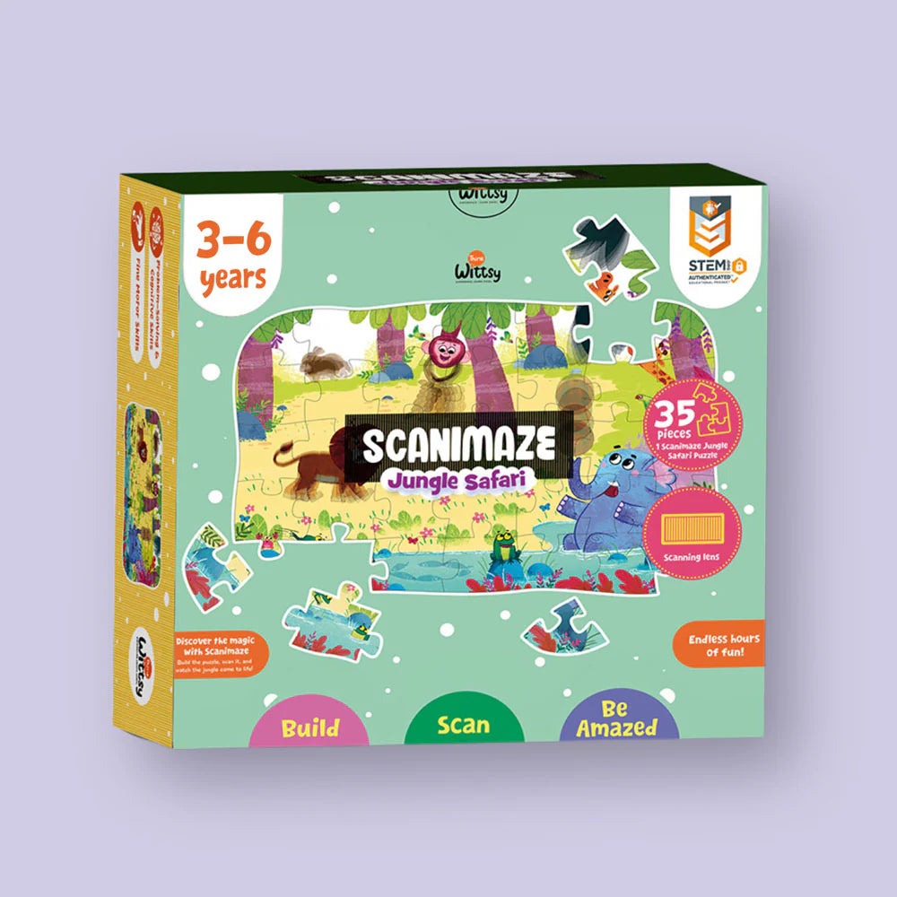 Scanimaze Jungle Safari