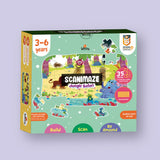 Scanimaze Jungle Safari