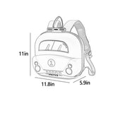 Police Joyride Kids Backpack, Mint Green