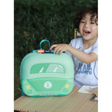 Police Joyride Kids Backpack, Mint Green