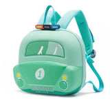 Police Joyride Kids Backpack, Mint Green