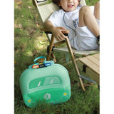 Police Joyride Kids Backpack, Mint Green