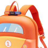 Police Joyride Kids Backpack, Orange