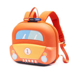 Police Joyride Kids Backpack, Orange