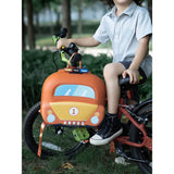 Police Joyride Kids Backpack, Orange