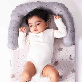 Foldable Baby Bed - Starry Nights