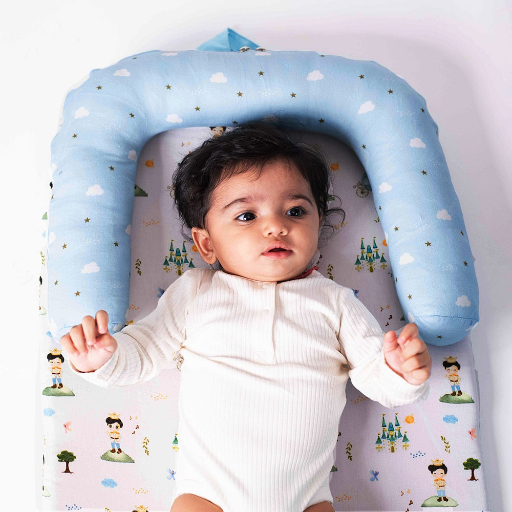 Portable Baby Bed for Comfortable Sleep Anywhere Travel-Friendly