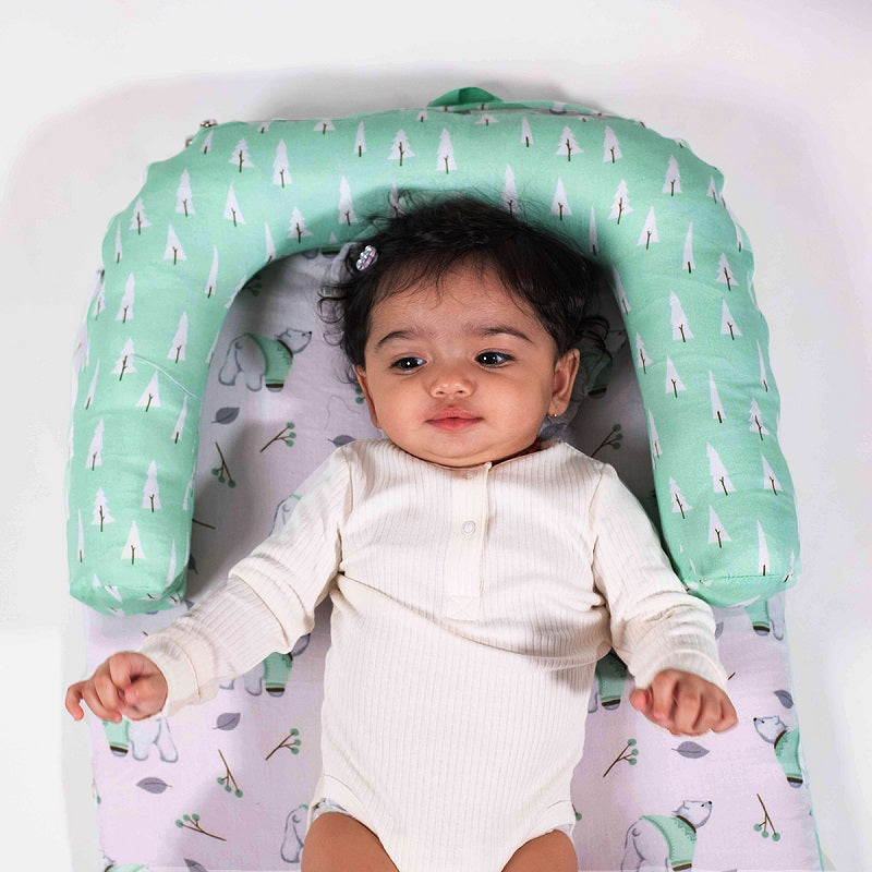 Portable Baby Bed for Comfortable Sleep Anywhere Travel-Friendly