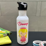 Steel Sipper Bottle - Princess