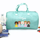 Printed Travel Duffel bag - Princess