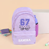 Printed backpack - 67