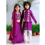 Traditional Pichwai Printed Lehnga Set