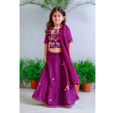 Traditional Pichwai Printed Lehnga Set