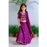 Traditional Pichwai Printed Lehnga Set