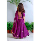 Traditional Pichwai Printed Lehnga Set